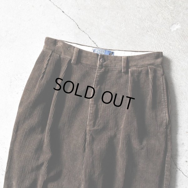 画像7: Polo by Ralph Lauren 太畝コーデュロイパンツ　 "ANDREW PANT"　 表記 W31 L32 