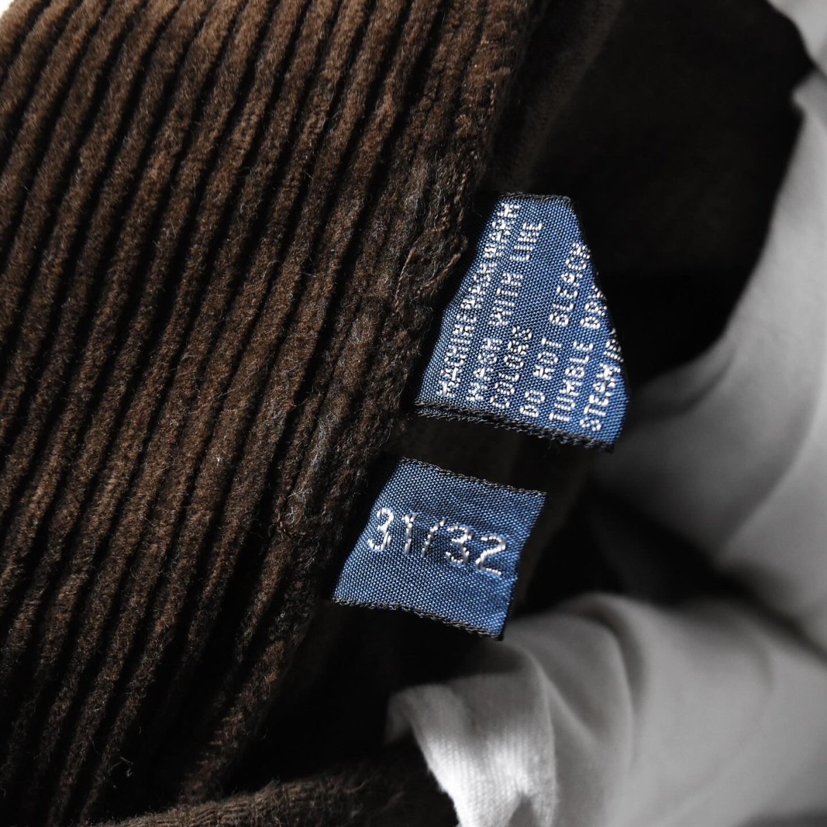 画像6: Polo by Ralph Lauren 太畝コーデュロイパンツ　 "ANDREW PANT"　 表記 W31 L32  (6)