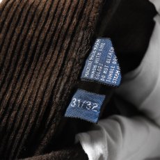 画像6: Polo by Ralph Lauren 太畝コーデュロイパンツ　 "ANDREW PANT"　 表記 W31 L32  (6)