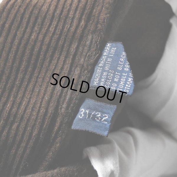 画像6: Polo by Ralph Lauren 太畝コーデュロイパンツ　 "ANDREW PANT"　 表記 W31 L32 