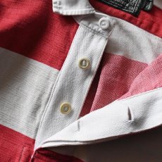 画像5: 1990s POLO COUNTRY ヘリンボーンラガーシャツ　 表記M  (5)