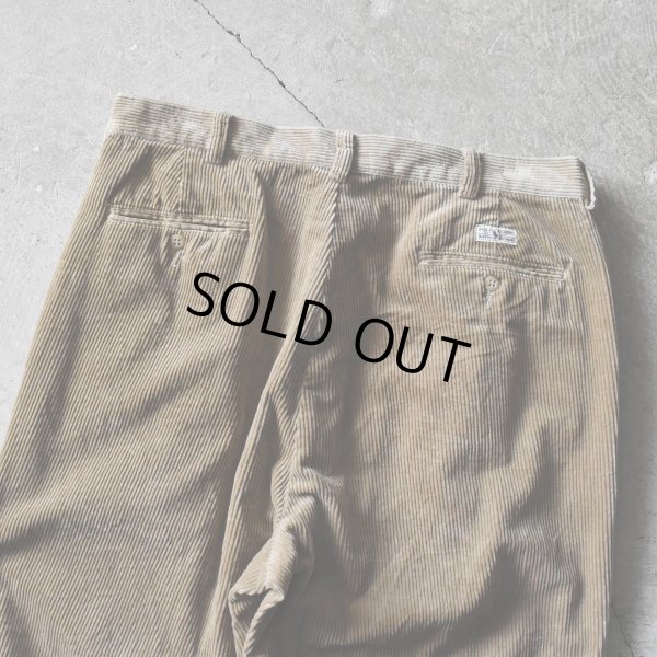 画像8: Polo by Ralph Lauren 太畝コーデュロイパンツ　 "POLO CORDS"　 表記 W34 L32 
