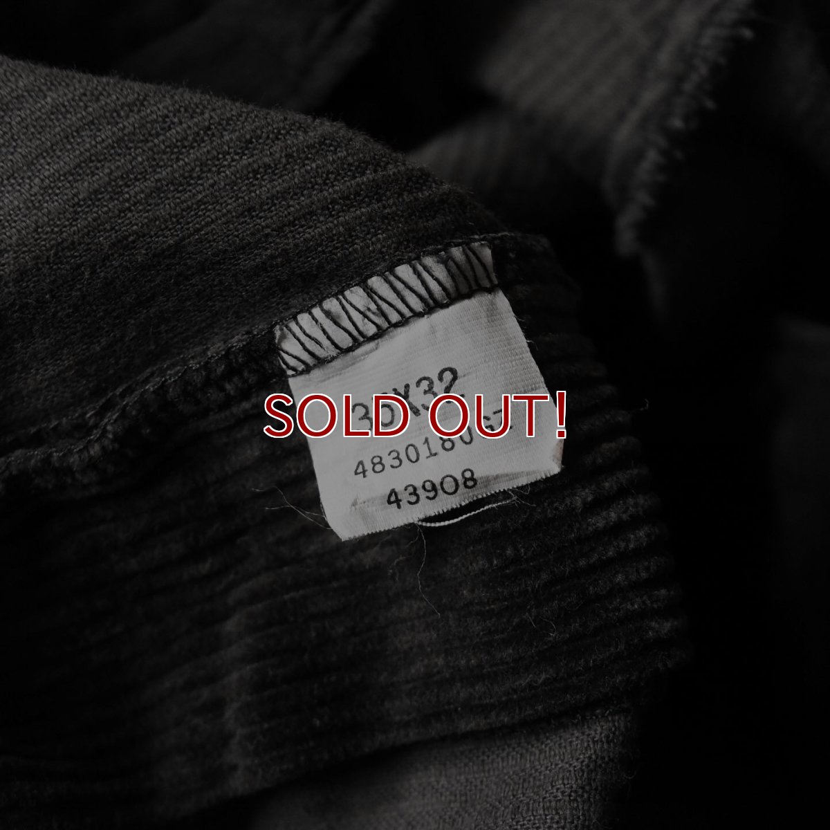 画像6: Polo by Ralph Lauren 太畝コーデュロイパンツ　 "POLO CORDS"　 表記 W35 L32  (6)