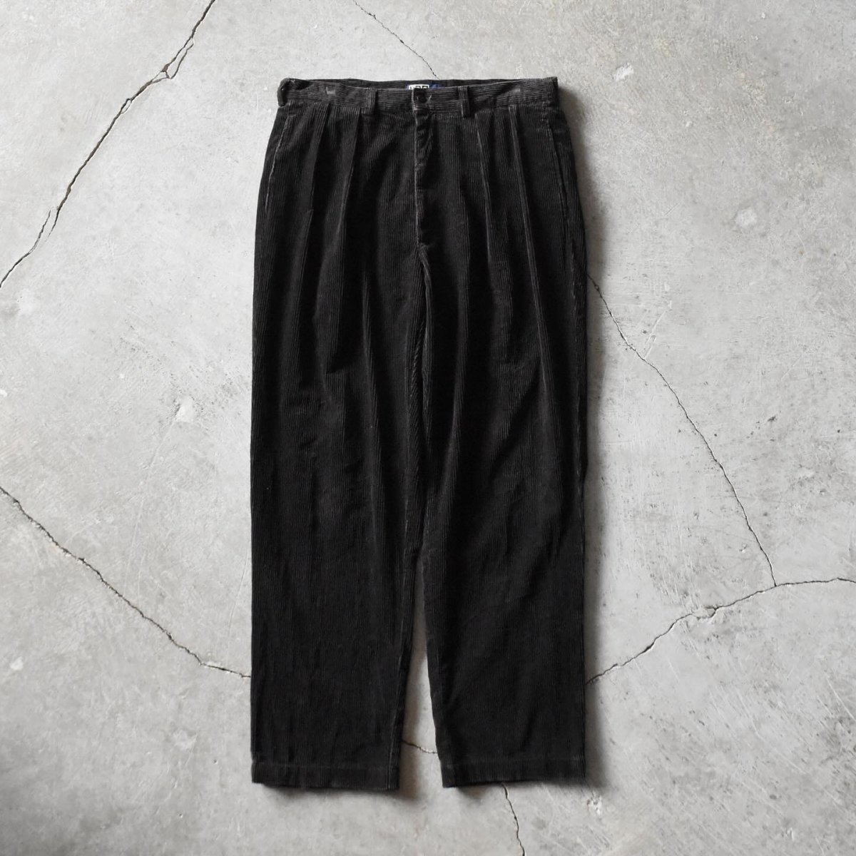 画像2: Polo by Ralph Lauren 太畝コーデュロイパンツ　 "POLO CORDS"　 表記 W35 L32  (2)
