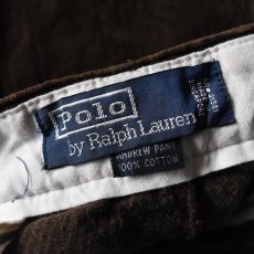 画像5: Polo by Ralph Lauren 太畝コーデュロイパンツ　 "ANDREW PANT"　 表記 W31 L32  (5)