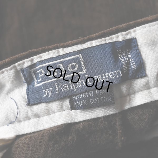 画像5: Polo by Ralph Lauren 太畝コーデュロイパンツ　 "ANDREW PANT"　 表記 W31 L32 