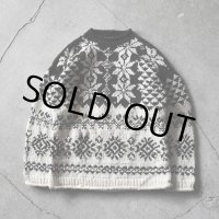 REY WEAR エクアドルニット　 "MADE IN ECUADOR"　 実寸L-XL 