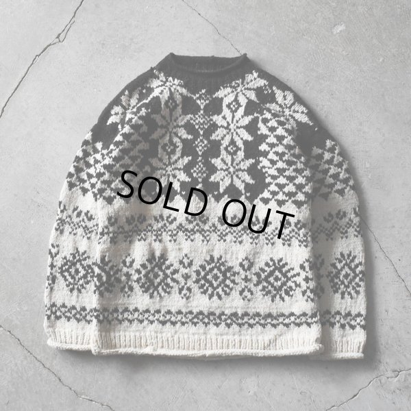 画像1: REY WEAR エクアドルニット　 "MADE IN ECUADOR"　 実寸L-XL 