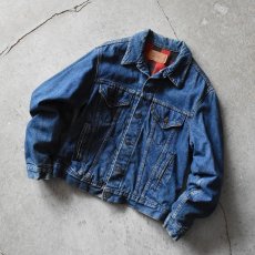 画像5: 1980s Levi's 70411-0816 デニムジャケット　 "FLANNEL LINER"　 表記42  (5)