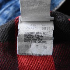 画像14: 1980s Levi's 70411-0816 デニムジャケット　 "FLANNEL LINER"　 表記42  (14)