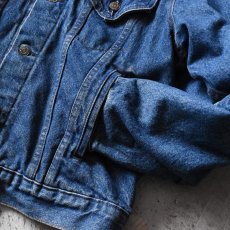 画像10: 1980s Levi's 70411-0816 デニムジャケット　 "FLANNEL LINER"　 表記42  (10)
