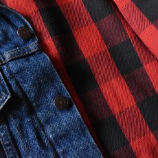 画像12: 1980s Levi's 70411-0816 デニムジャケット　 "FLANNEL LINER"　 表記42  (12)