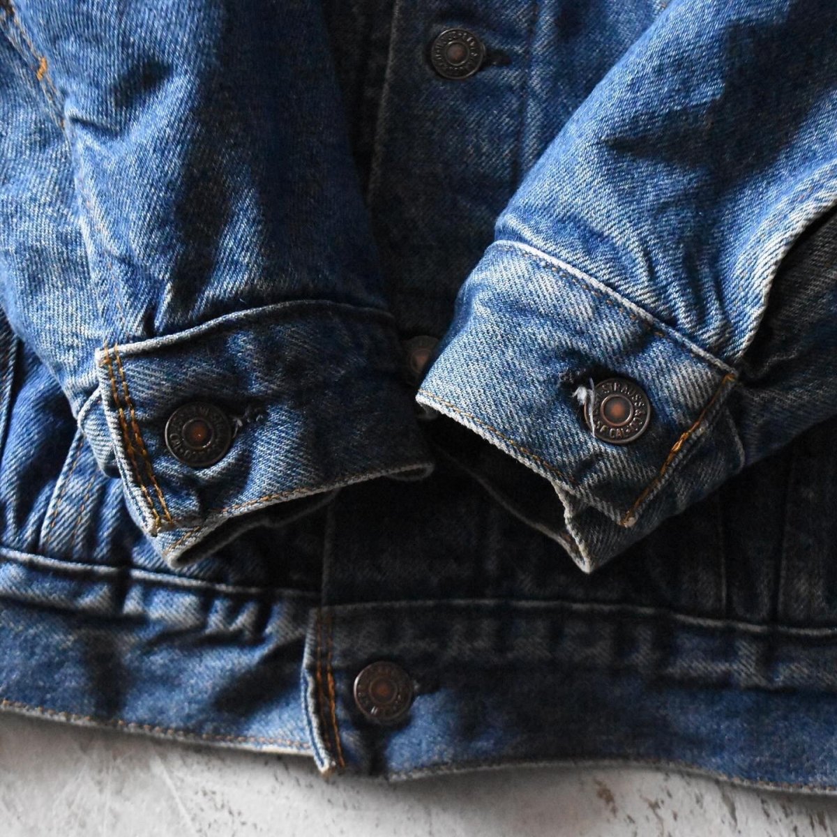 画像11: 1980s Levi's 70411-0816 デニムジャケット　 "FLANNEL LINER"　 表記42  (11)