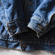 画像11: 1980s Levi's 70411-0816 デニムジャケット　 "FLANNEL LINER"　 表記42  (11)