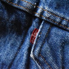 画像9: 1980s Levi's 70411-0816 デニムジャケット　 "FLANNEL LINER"　 表記42  (9)