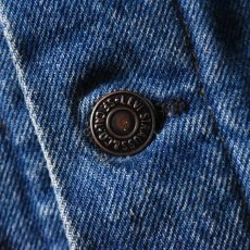 画像8: 1980s Levi's 70411-0816 デニムジャケット　 "FLANNEL LINER"　 表記42  (8)