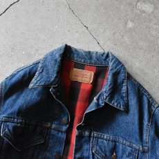 画像6: 1980s Levi's 70411-0816 デニムジャケット　 "FLANNEL LINER"　 表記42  (6)