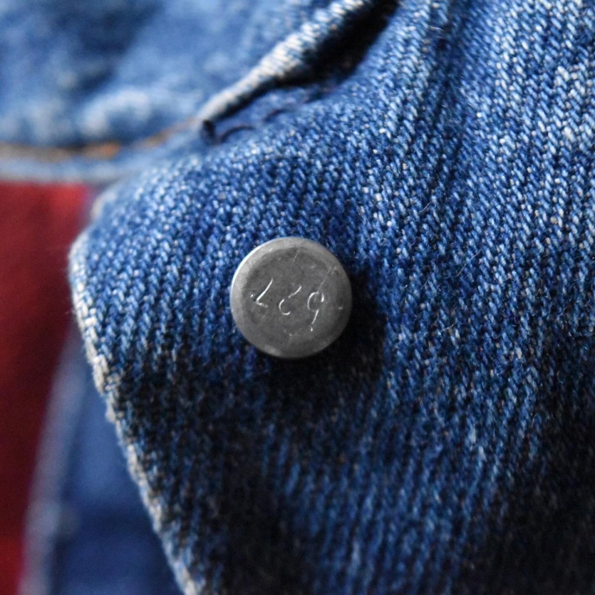 画像7: 1980s Levi's 70411-0816 デニムジャケット　 "FLANNEL LINER"　 表記42  (7)