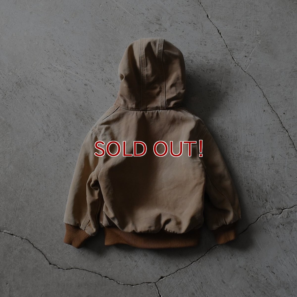 画像2: 1990-00s Carhartt アクティブパーカー　 表記Kids 3T  (2)