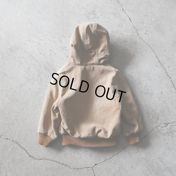 画像2: 1990-00s Carhartt アクティブパーカー　 表記Kids 3T 