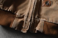 画像10: 1990-00s Carhartt アクティブパーカー　 表記Kids 3T  (10)