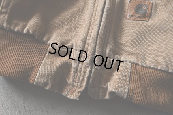 画像10: 1990-00s Carhartt アクティブパーカー　 表記Kids 3T 