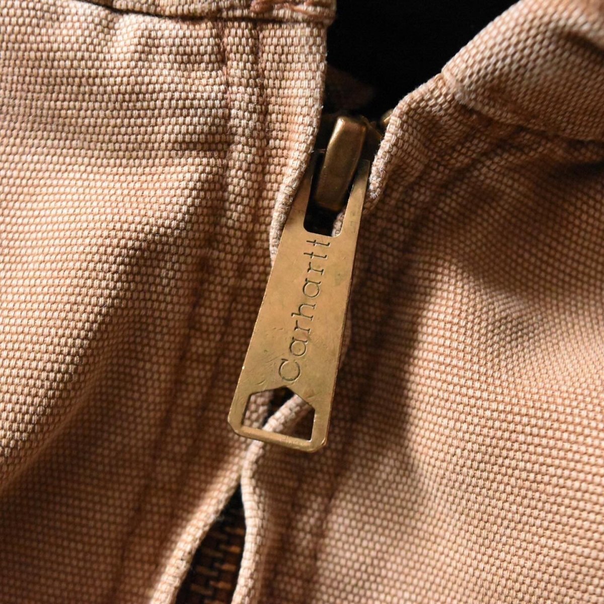 画像4: 1990-00s Carhartt アクティブパーカー　 表記Kids 3T  (4)