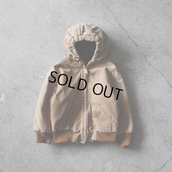 画像1: 1990-00s Carhartt アクティブパーカー　 表記Kids 3T 