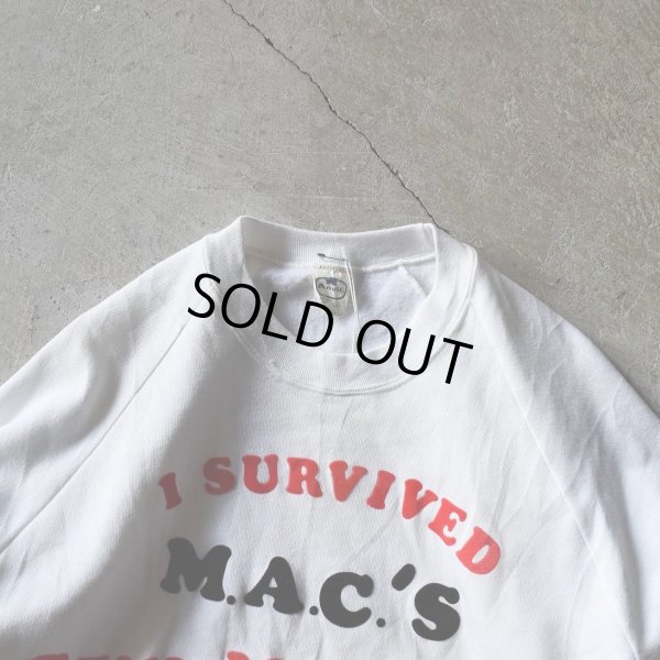 画像3: 1980s ANVIL フロッキースウェット　 "MADE IN USA"　 表記XL 