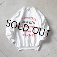 1980s ANVIL フロッキースウェット　 "MADE IN USA"　 表記XL 