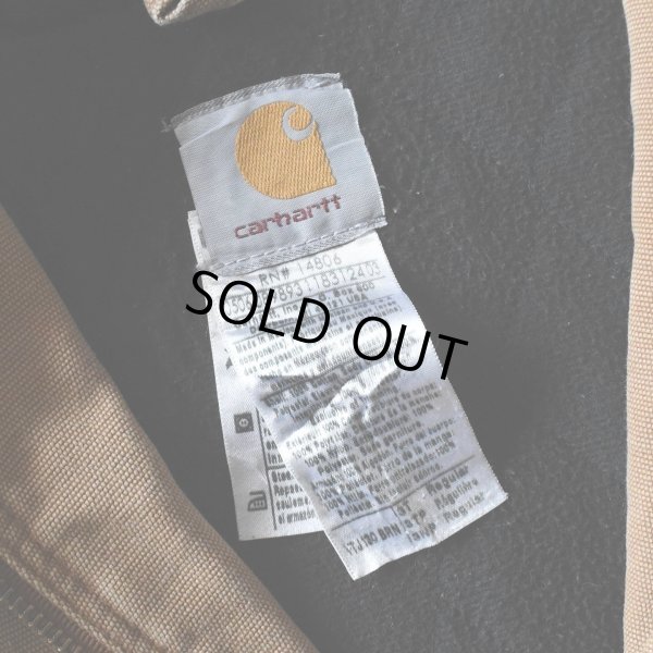 画像3: 1990-00s Carhartt アクティブパーカー　 表記Kids 3T 