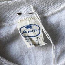 画像2: 1980s ANVIL フロッキースウェット　 "MADE IN USA"　 表記XL  (2)