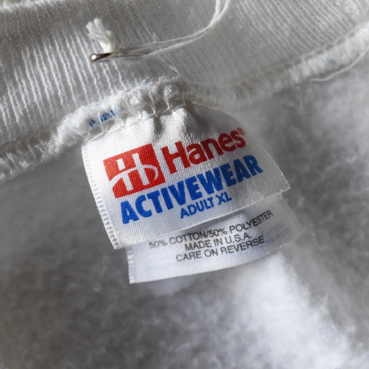 画像2: 1990s BOB HARRISON ねごアートスウェット　 "MADE IN USA"　 表記XL  (2)