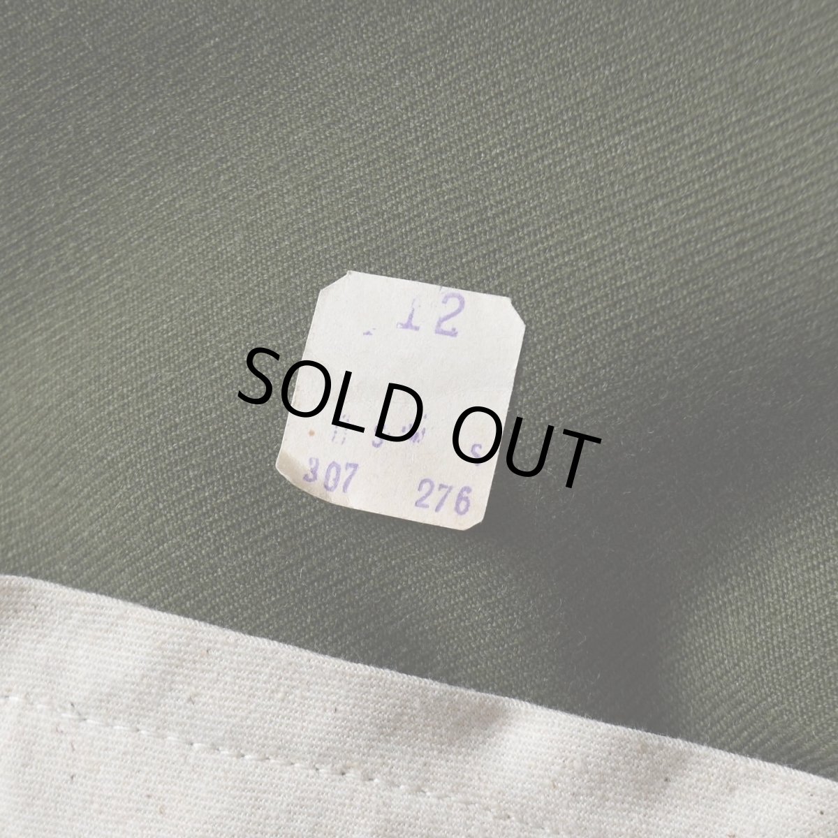 画像6: "DEAD STOCK"　 50s US.ARMY M-51ウールフィールドパンツ　 表記SMALL-SHORT  (6)