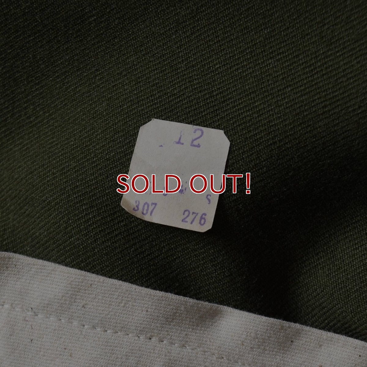 画像6: "DEAD STOCK"　 50s US.ARMY M-51ウールフィールドパンツ　 表記SMALL-SHORT  (6)