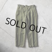 "DEAD STOCK"　 50s US.ARMY M-51ウールフィールドパンツ　 表記SMALL-SHORT 