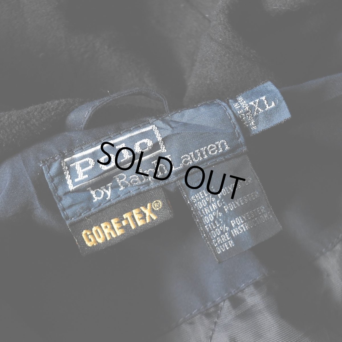 画像4: 1990s Polo by Ralph Lauren マウンテンパーカー　 "GORE-TEX"　 表記XL  (4)