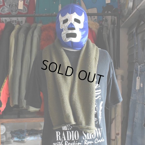 画像5: 1980s US.MILITARY ウールマフラー