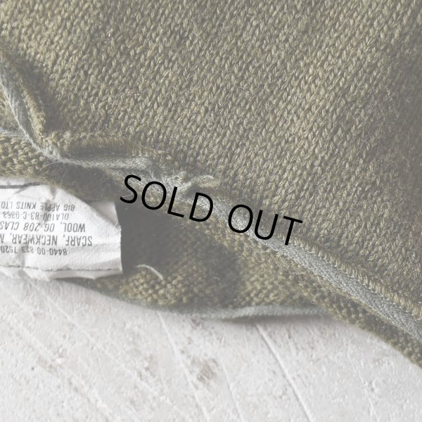 画像3: 1980s US.MILITARY ウールマフラー