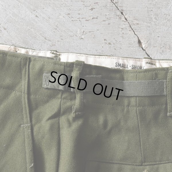 画像8: "DEAD STOCK"  50s US.ARMY M-51ウールフィールドパンツ  表記SMALL-SHORT