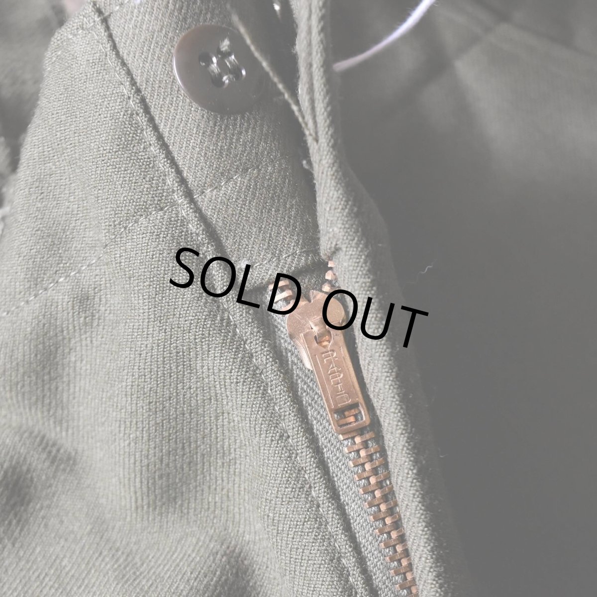 画像7: "DEAD STOCK"　 50s US.ARMY M-51ウールフィールドパンツ　 表記SMALL-SHORT  (7)