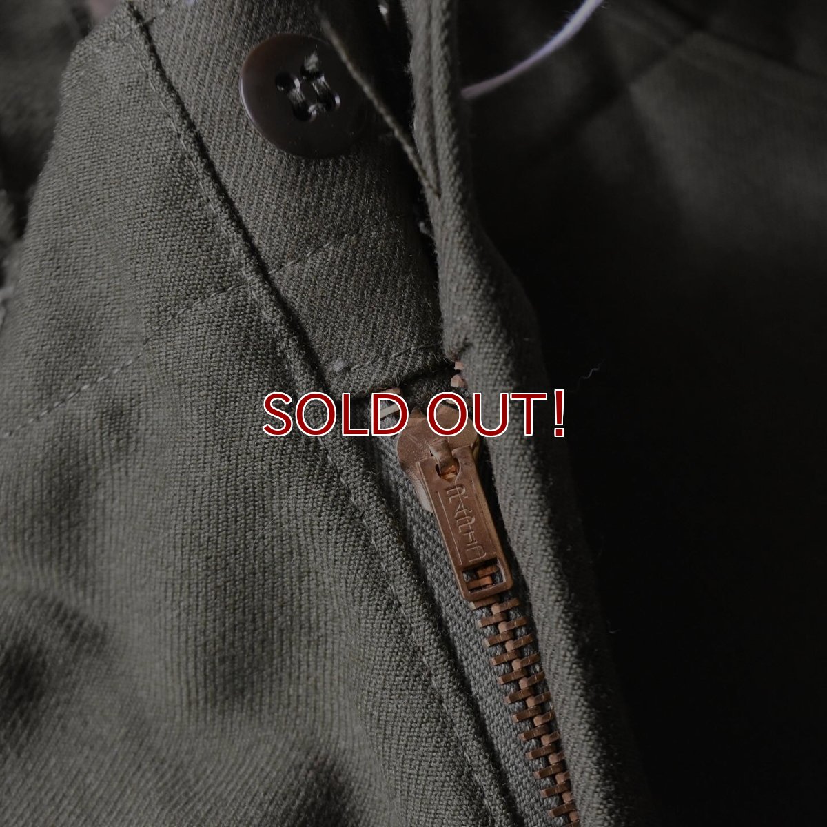 画像7: "DEAD STOCK"　 50s US.ARMY M-51ウールフィールドパンツ　 表記SMALL-SHORT  (7)