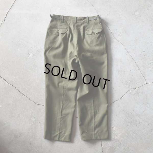 画像3: "DEAD STOCK"　 50s US.ARMY M-51ウールフィールドパンツ　 表記SHORT-SMALL 