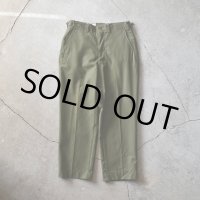 "DEAD STOCK"　 50s US.ARMY M-51ウールフィールドパンツ　 表記SHORT-SMALL 