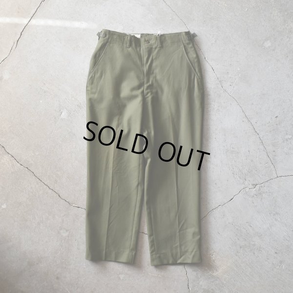 画像1: "DEAD STOCK"　 50s US.ARMY M-51ウールフィールドパンツ　 表記SHORT-SMALL 