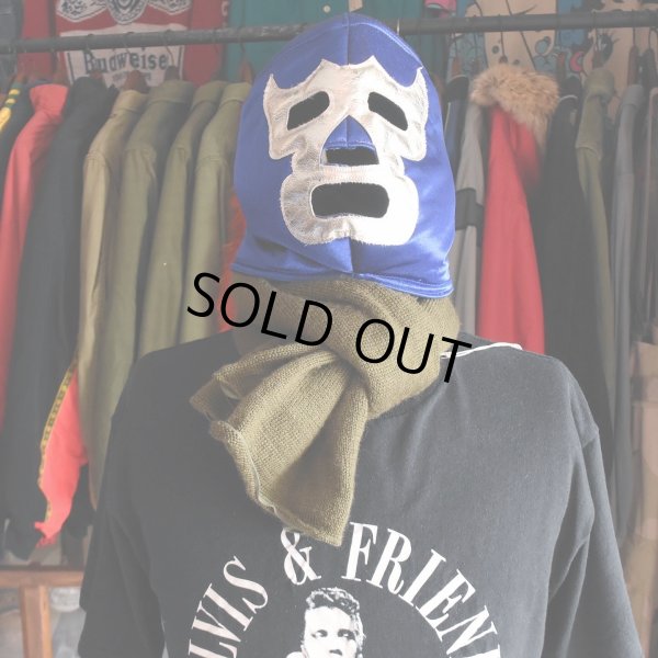 画像6: 1980s US.MILITARY ウールマフラー