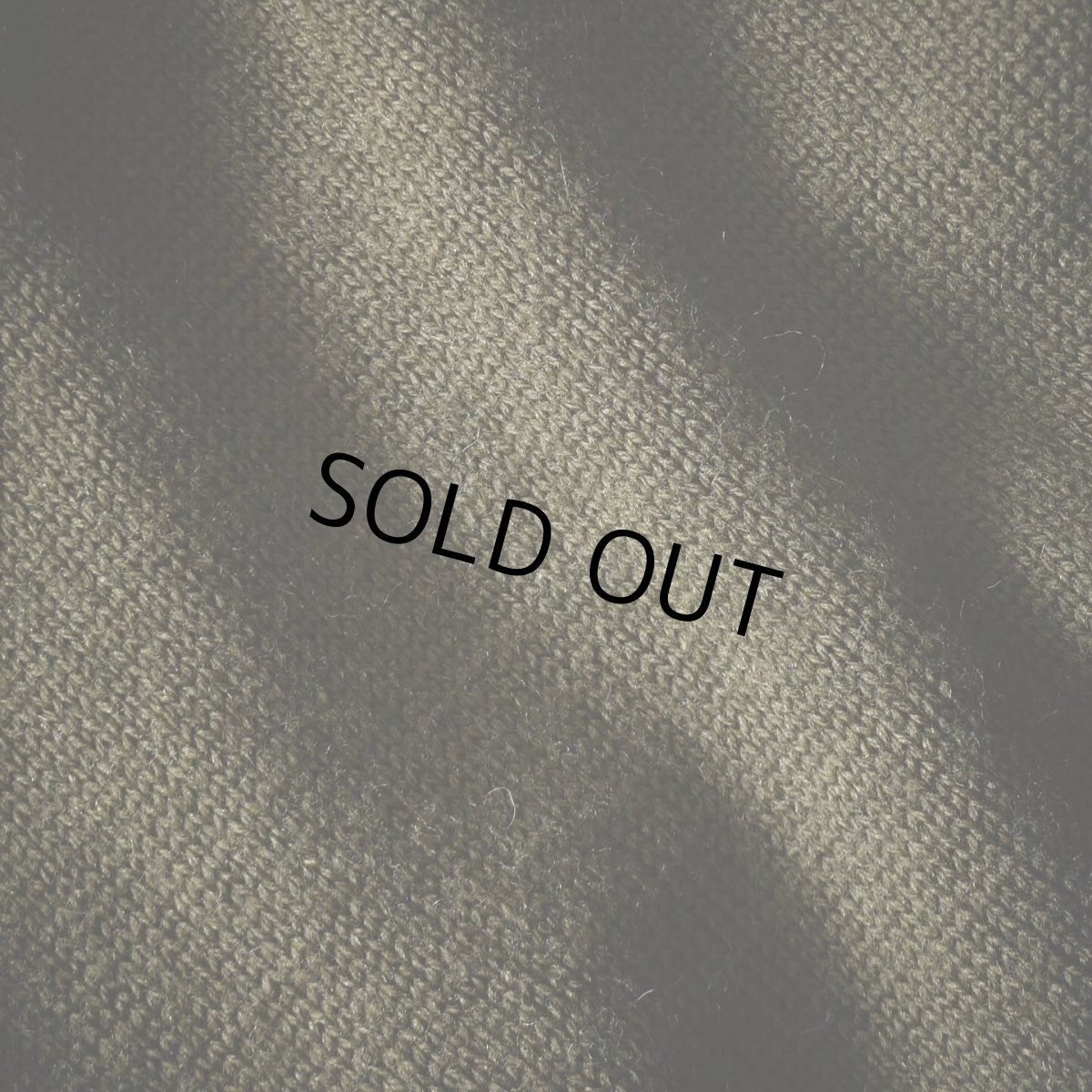 画像4: 1980s US.MILITARY ウールマフラー  (4)