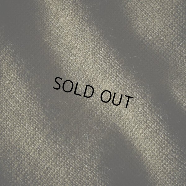 画像4: 1980s US.MILITARY ウールマフラー