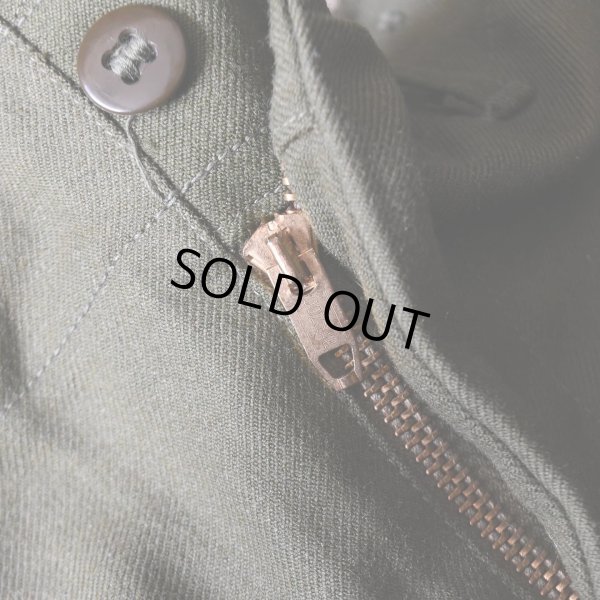 画像7: "DEAD STOCK"　 50s US.ARMY M-51ウールフィールドパンツ　 表記SHORT-SMALL 