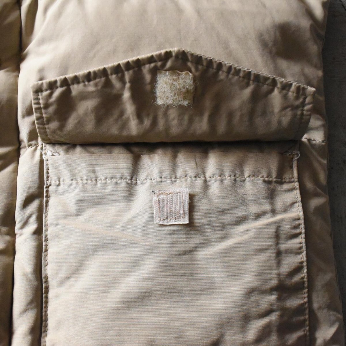 画像10: 1970s Woolrich ダウンベスト　 "MADE IN USA"　 表記M  (10)